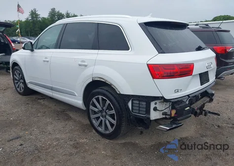 2017 Audi Q7 3.0T Premium from USA, damaged, VIN WA1LAAF79HD015549